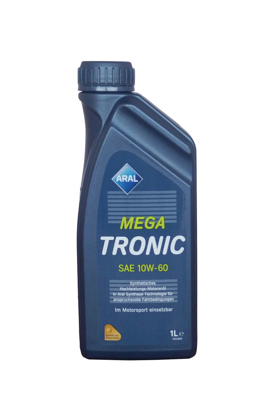 Моторное масло Aral MegaTronic 10W-60, 1л